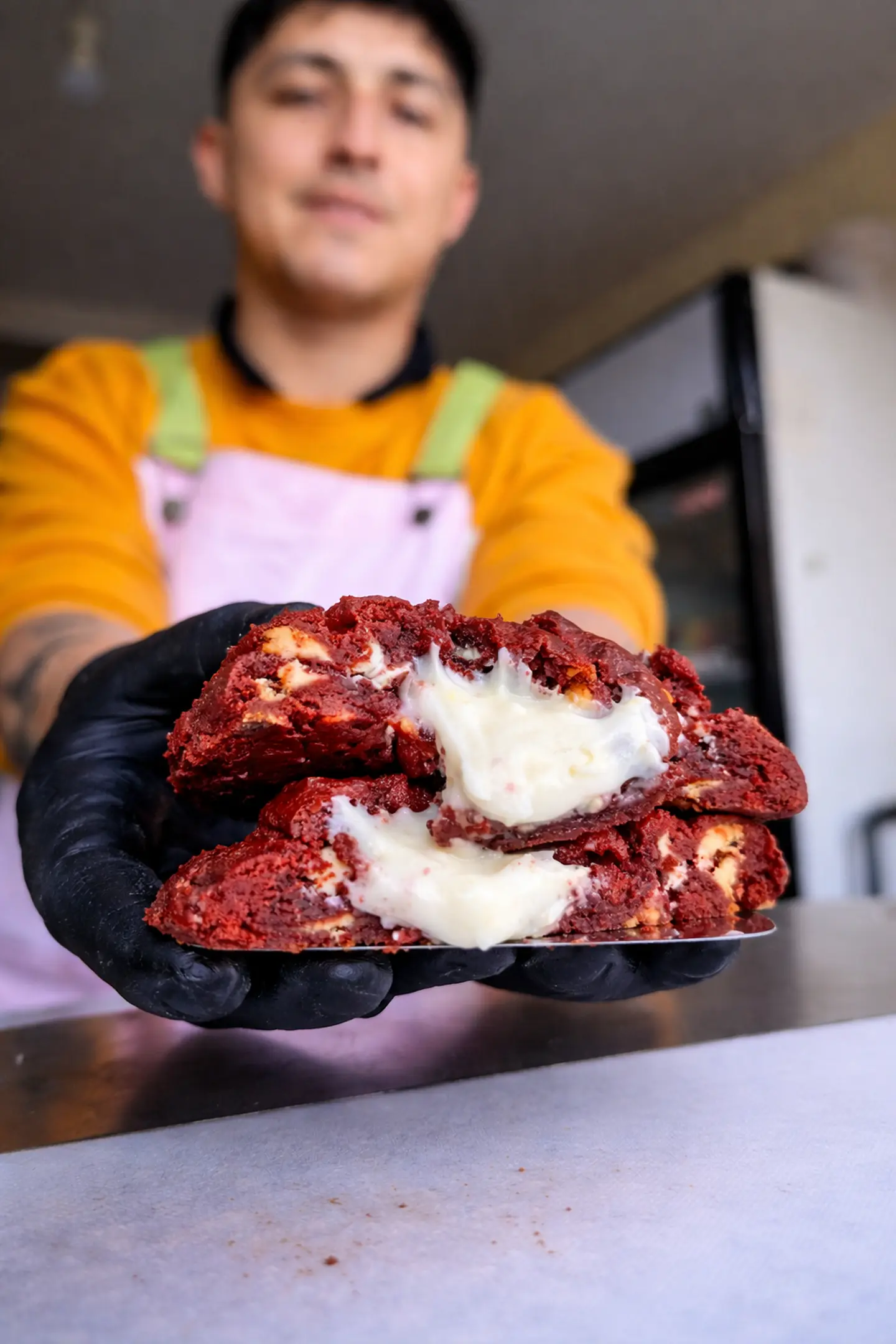 GALLETA RED VELVET 120g 1