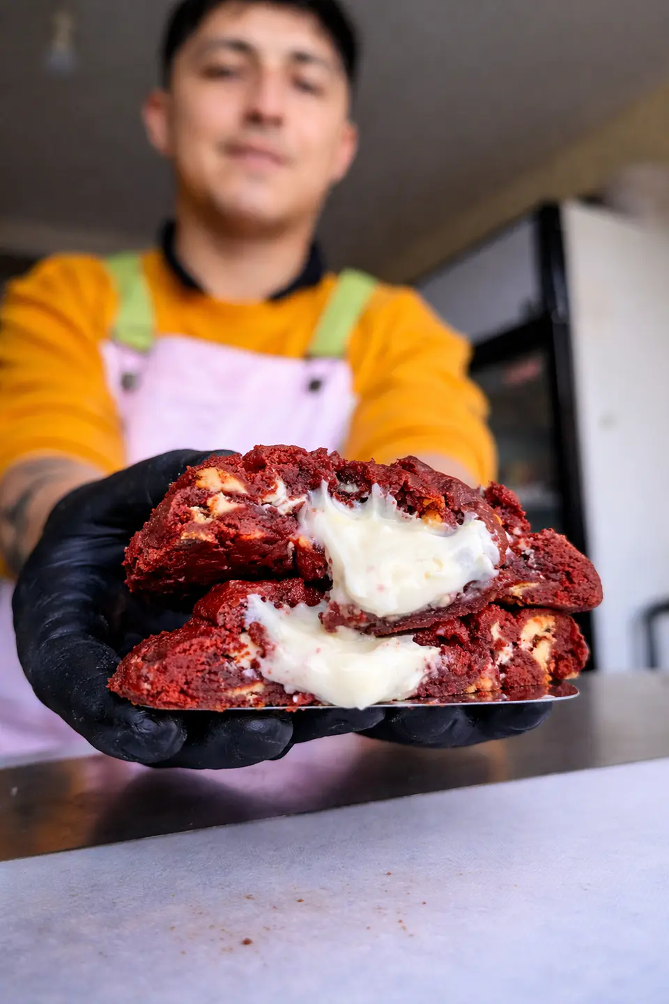 GALLETA RED VELVET 120g 1