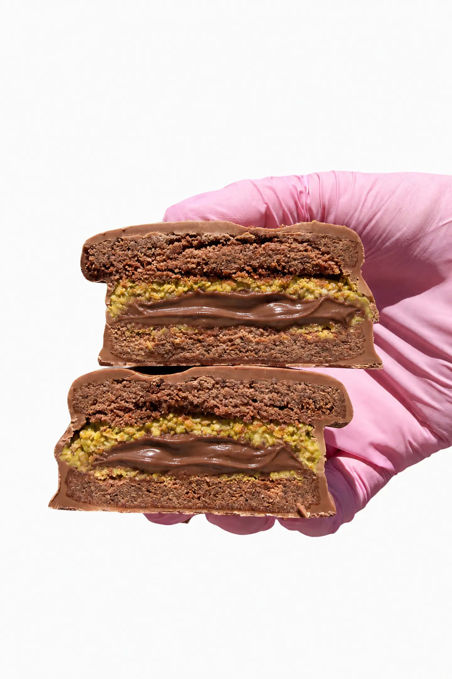 ALFAJOR PISTACHO NUTELLA 1