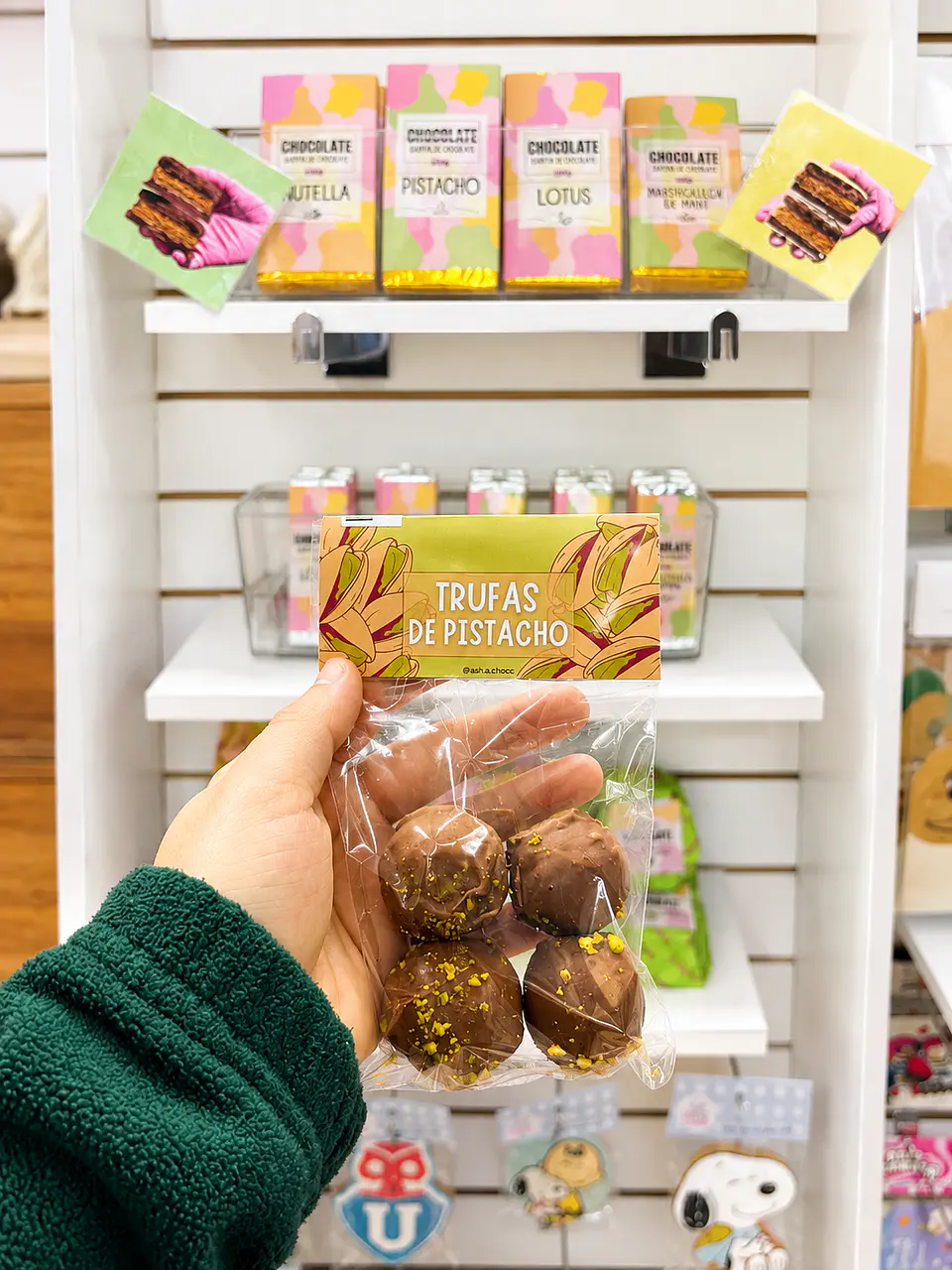 TRUFAS DE PISTACHO 100G 1