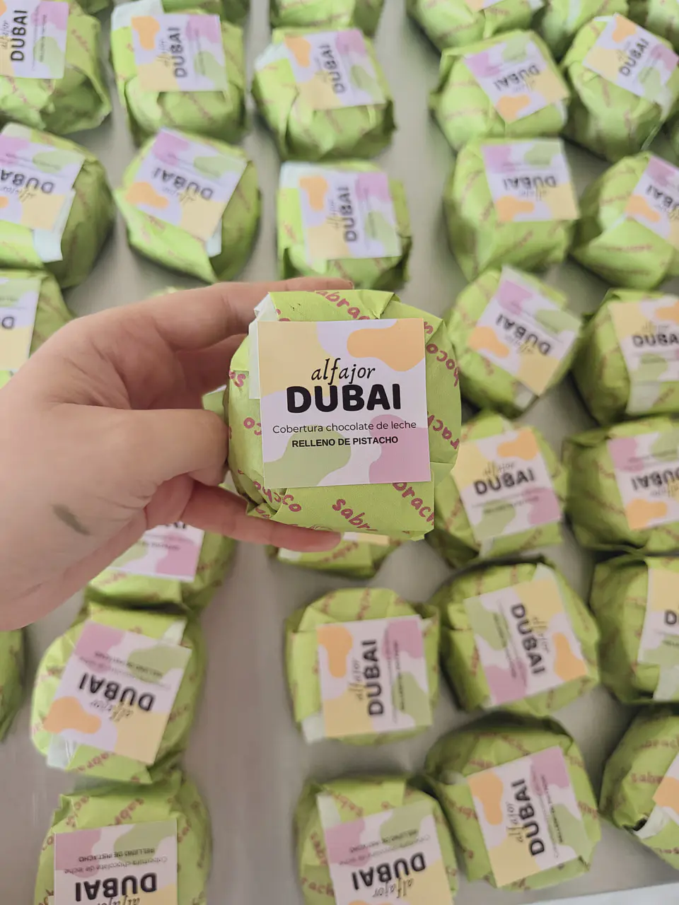 Alfajor dubai 100g 2