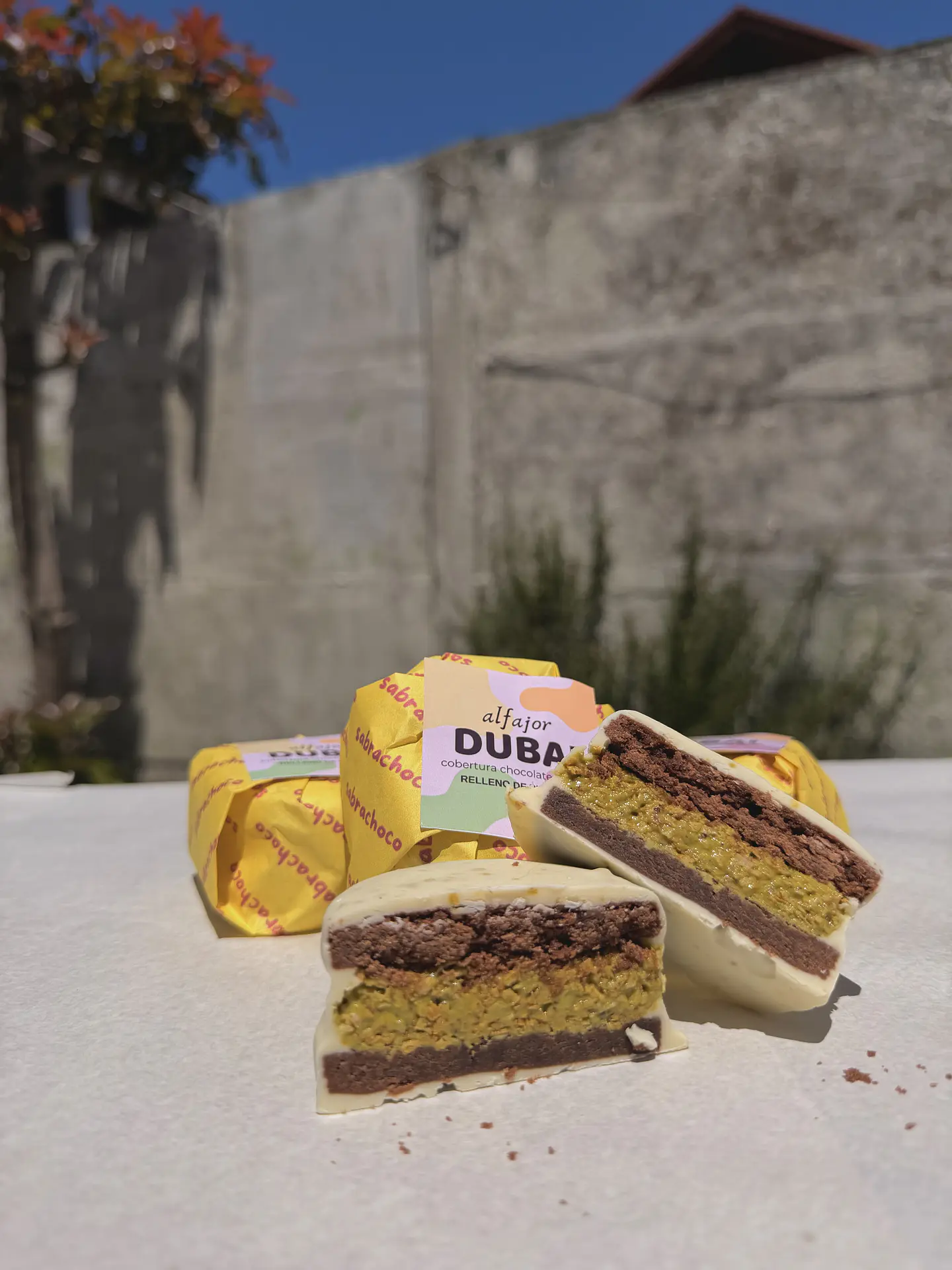 Alfajor dubai 100g 3