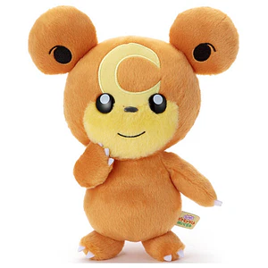 Peluche Pokémon Teddiursa