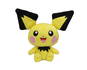 Pichu Fit Pokémon center