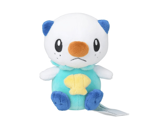 Oshawott Fit Pokémon center