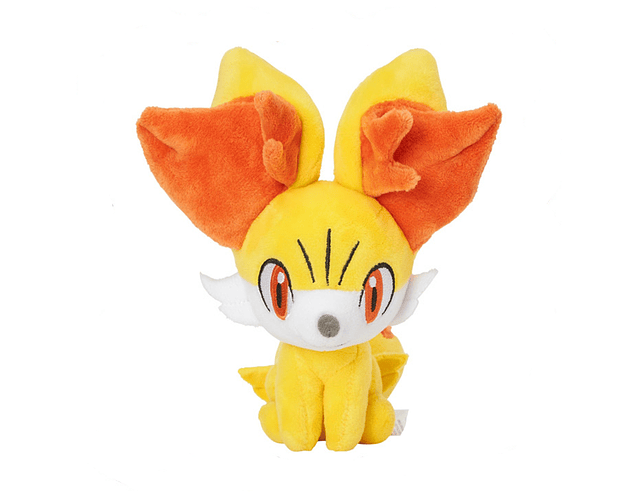 Fennekin Fit Pokémon center