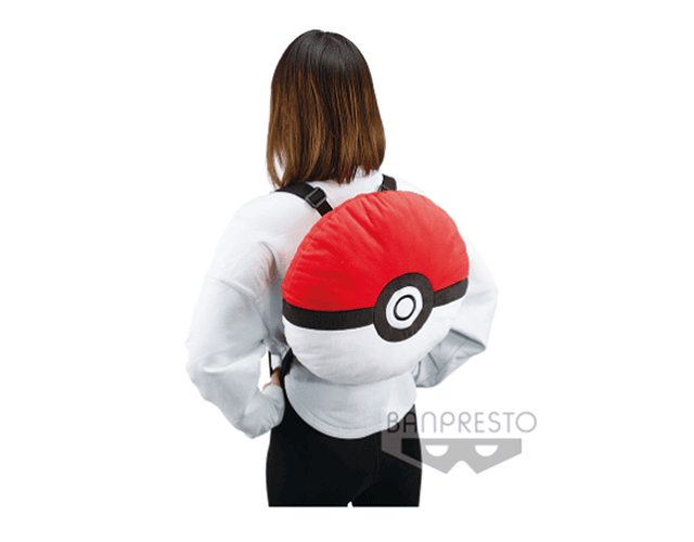 Mochila Pokeball Banpresto