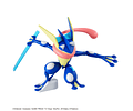 Kit figura Greninja Plastic Model