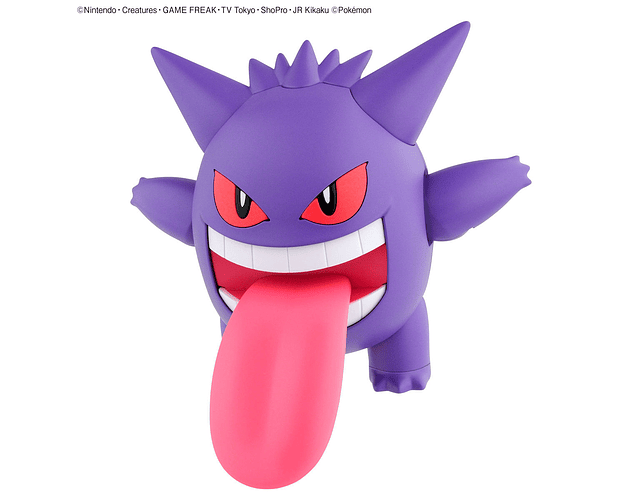 Kit figura Gengar Plastic Model