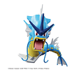  Kit figura Gyarados Plastic Model