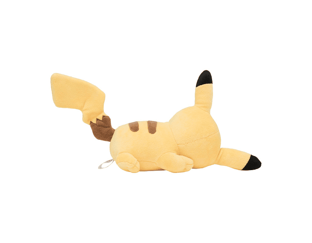 Peluche Pokémon Pikachu durmiendo