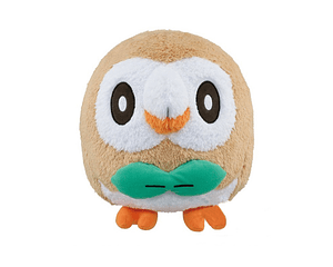 Peluche Pokémon Rowlet Banpresto (Grande)