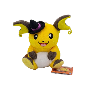 Peluche Pokémon Raichu halloween Banpresto