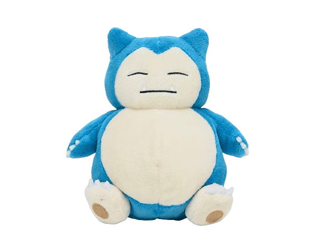 Snorlax Fit Pokémon center