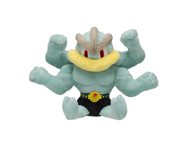 Machamp Fit Pokémon center