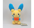 Peluche Pokémon Minun Mogumogu Time Banpresto