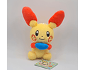 Peluche Pokémon Plusle Mogumogu Time Banpresto