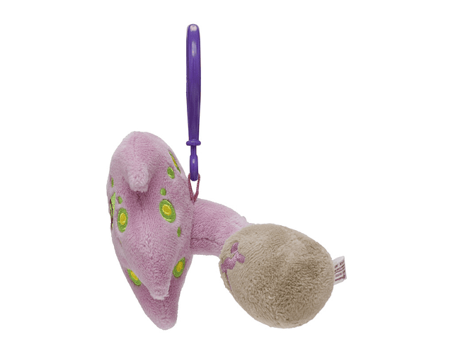 Llavero peluche Spiritomb debilitado - Chikara Tsukita