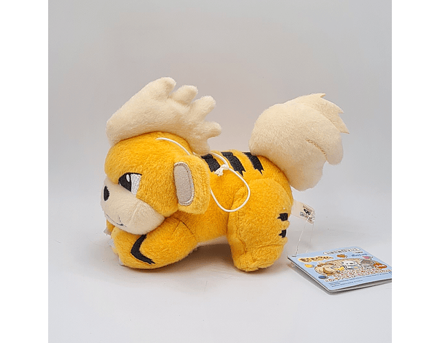 Peluche Pokémon Growlithe Mogumogu time Banpresto