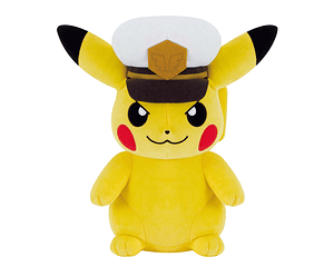 Peluche Pokémon Capitán Pikachu Banpresto