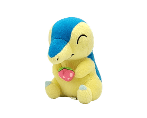 Peluche Pokémon Cyndaquil Mogumogu time Banpresto