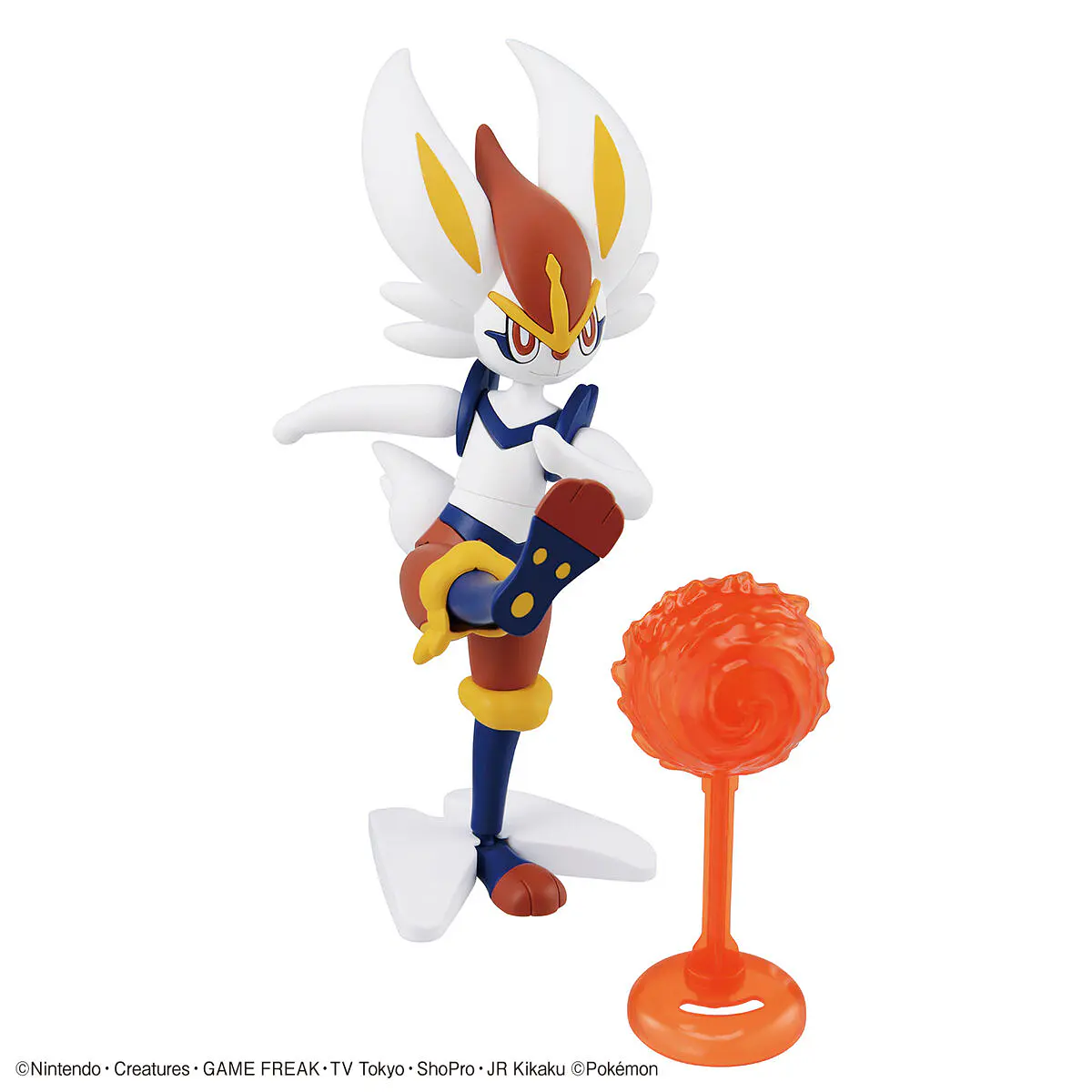 Kit Cinderace figura Plastic Model