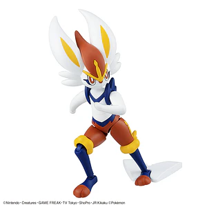 Kit Cinderace figura Plastic Model