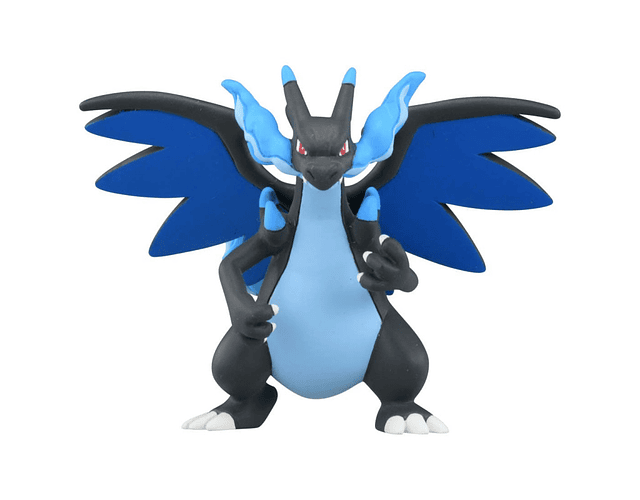 Figura Pokémon Moncolle Mega Charizard X