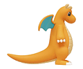 Figura Pokémon Moncolle Dragonite