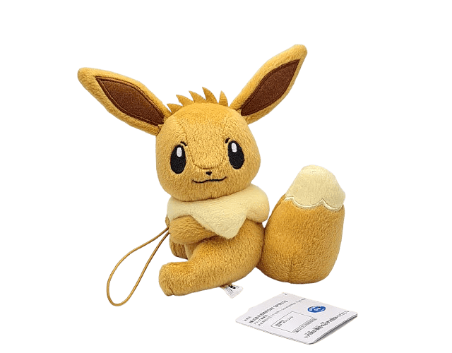 Peluche Pokémon Eevee Guraburin Banpresto