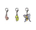 Llavero Pokémon Set Weedle・Kakuna・Beedrill