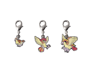 Llavero Pokémon Set Pidgey・Pidgeotto・Pidgeot