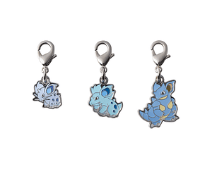 Llavero Pokémon Set Nidoran hembra・Nidorina・Nidoqueen