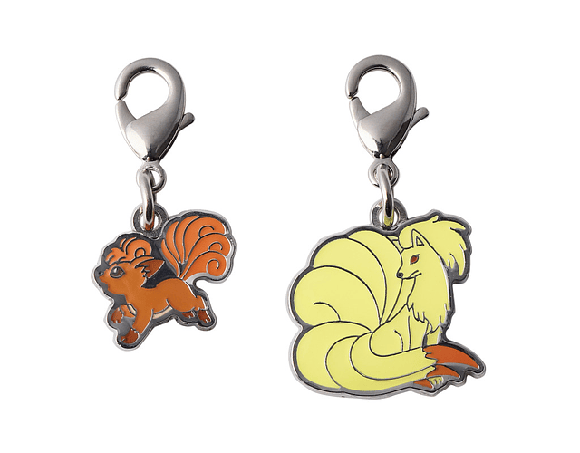 Llavero Pokémon Set Vulpix・Ninetales