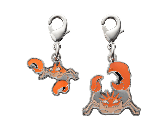 Llavero Pokémon Set Krabby・Kingler