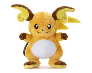 Peluche Pokémon Raichu