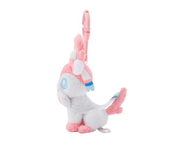 LLavero de peluche Sylveon 