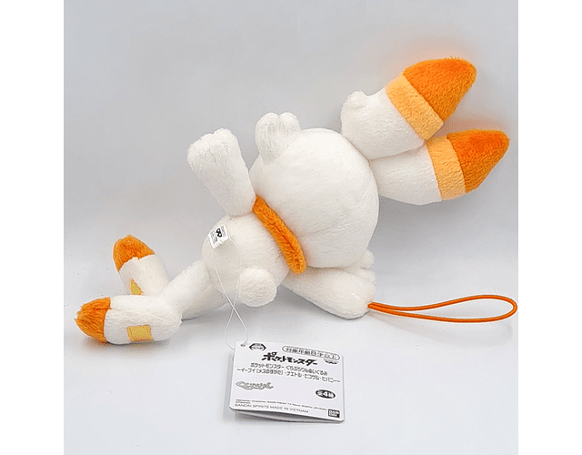 Peluche Pokémon Scorbunny Guraburin Banpresto