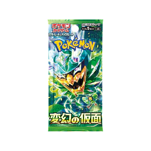 Sobre Pokémon Mask Of Change Scarlet & Violet Booster Japón