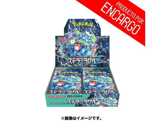 (ENCARGO) Caja sobres Stellar Miracle Scarlet & Violet Booster Box