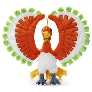 Peluche Pokémon Ho-oh