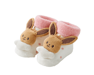 Calcetines de peluche monpoké eevee
