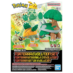 Kit Torterra Evolution Set Pokémon