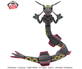 Peluche Pokémon Rayquaza Shiny Banpresto