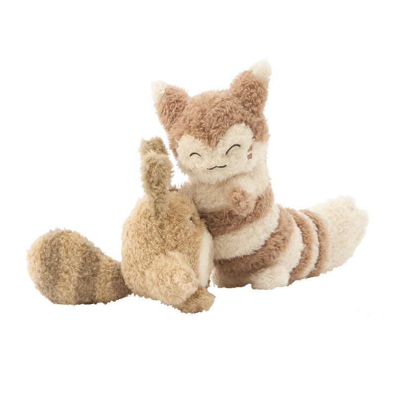 Peluche Abbraccio Sentret & Furret – Pokemon Center Giappone Esclusivo, Buruburu Mugyu! - Foto 4