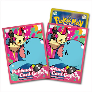 Protectores cartas Pokémon Mimikyu y wobbuffet