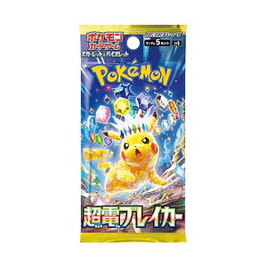 Sobres Pokémon Super Electric Breaker Scarlet & Violet Booster 