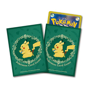 Protectores cartas Pikachu tokinomi