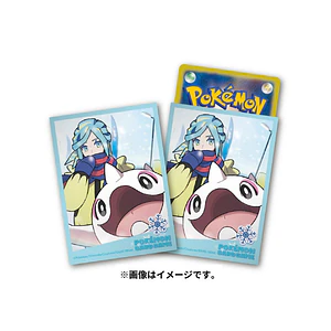 Protectores cartas Pokemon Grusha & Cetoddle