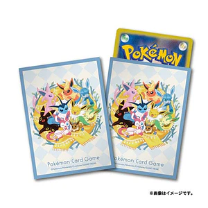 Protectores cartas Pokemon Eeveelutions